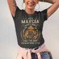 Marcia Name Shirt Marcia Family Name V2 Unisex Jersey Short Sleeve Crewneck Tshirt