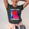 Mega King Usa Flag Proud Ultra Maga Trump 2024 Anti Biden Jersey T-Shirt