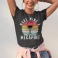 Make Mine A Mega Pint Wine Drinkers Megapint Jersey T-Shirt