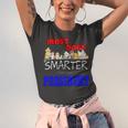 Most Dogs Are Smarter Than Your President Unisex Jersey Short Sleeve Crewneck Tshirt