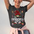 Motorcycle Gnome Buffalo Plaid Red 460 Shirt Unisex Jersey Short Sleeve Crewneck Tshirt