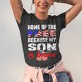 My Son Is Brave Home Of The Free Proud 716 Shirt Unisex Jersey Short Sleeve Crewneck Tshirt