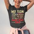 My Son Is Soldier Proud Military Dad 710 Shirt Unisex Jersey Short Sleeve Crewneck Tshirt