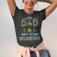 My Son Wears Combat Bootsproud 689 Shirt Unisex Jersey Short Sleeve Crewneck Tshirt