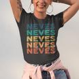 Neves Name Shirt Neves Family Name V2 Unisex Jersey Short Sleeve Crewneck Tshirt