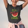 One In A Melon Daddy Watermelon Matching Jersey T-Shirt