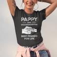 Pappy And Granddaughter Best Friends For Life Matching Jersey T-Shirt