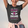 Im A Proud Mother In Law Of An Awesome Daughter In Law Jersey T-Shirt