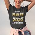 Proud Pawpaw Of A Class Of 2022 Graduate Senior Jersey T-Shirt
