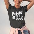 Punk Is Dad Fathers Day Jersey T-Shirt