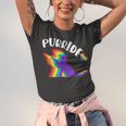 Purride Gay Pride Cat Pride Cat Cat Lgbtq Jersey T-Shirt Purride Gay Pride Cat Pride Cat Cat Lgbtq Jersey T-Shirt