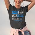Real Estate Agent Dad Realtor Raglan Baseball Jersey T-Shirt