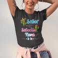 Senor Or Senorita Nana To Be Mexican Fiesta Gender Reveal Jersey T-Shirt