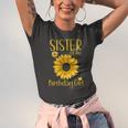 Sister Of The Birthday Girl Sunflower Matching Party Jersey T-Shirt