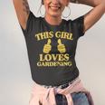 This Girl Loves Gardening Two Thumbs 554 Shirt Unisex Jersey Short Sleeve Crewneck Tshirt