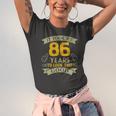 It Took Me 86 Years To Look This Good 86Th Birthday Party Jersey T-Shirt