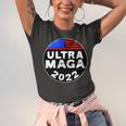 Ultra Maga Donald Trump Joe Biden America Unisex Jersey Short Sleeve Crewneck Tshirt