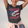 Ultra Maga Patriot American Eagle Us Flag Unisex Jersey Short Sleeve Crewneck Tshirt