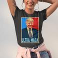 Ultra Maga President Donald Trump Gift Unisex Jersey Short Sleeve Crewneck Tshirt