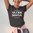 Ultra Maga Trump V3 Unisex Jersey Short Sleeve Crewneck Tshirt