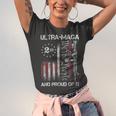 Ultra Maga We The People Proud Republican Usa Flag V2 Unisex Jersey Short Sleeve Crewneck Tshirt