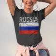 Vintage Russia Russian Flag Pride 500 Trending Shirt Unisex Jersey Short Sleeve Crewneck Tshirt