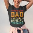 Vintage Thirteen Retro Proud Dad Of An 544 Shirt Unisex Jersey Short Sleeve Crewneck Tshirt