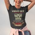 Virgo Guy I Have 3 Sides Virgo Guy Birthday Unisex Jersey Short Sleeve Crewneck Tshirt