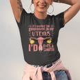 If I Wanted The Government In My Uterus Feminist Jersey T-Shirt