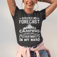 Weekend Forecast Camping 716 Trending Shirt Unisex Jersey Short Sleeve Crewneck Tshirt