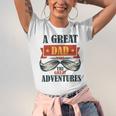 A Great Dad Make The Great Adventures Unisex Jersey Short Sleeve Crewneck Tshirt