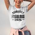 Absolutely Fabulous Darling Unisex Jersey Short Sleeve Crewneck Tshirt