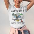 And She Lived Happily Ever After Unisex Jersey Short Sleeve Crewneck Tshirt