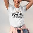 Baby Shower Text Design The Princess Has Arrived Unisex Jersey Short Sleeve Crewneck Tshirt