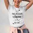 Be The Reason Someone Smiles Today Teacher Gift Best Gift For Women Unisex Jersey Short Sleeve Crewneck Tshirt