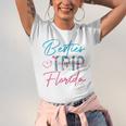 Besties Trip Florida Vacation Matching Best Friend Jersey T-Shirt
