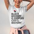 Black History Is Kansas Citys History Unisex Jersey Short Sleeve Crewneck Tshirt