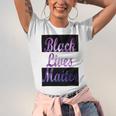 Black Lives Matter Minding My Black Owned Business Unisex Jersey Short Sleeve Crewneck Tshirt