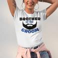 Brother Of The Groom Great Gift For The Brother Of The Awesome Groom Unisex Jersey Short Sleeve Crewneck Tshirt