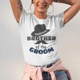 Brother Of The Groom Matching Bridal Party For Family Unisex Jersey Short Sleeve Crewneck Tshirt