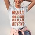 Built By Black History African American Pride Unisex Jersey Short Sleeve Crewneck Tshirt