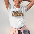 Caffeine Queen Graphic Shirt Design Unisex Jersey Short Sleeve Crewneck Tshirt