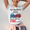 Car Insurance Quote Always Read The Fine Print Unisex Jersey Short Sleeve Crewneck Tshirt