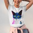 Cat Avatar Unisex Jersey Short Sleeve Crewneck Tshirt