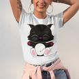 Cat Cut Cat Cat Lovers Black Cat Funny Cat Birthday Cat Gift Cat Danger Kitty Unisex Jersey Short Sleeve Crewneck Tshirt