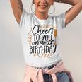 Cheers To You On Your Birthday Unisex Jersey Short Sleeve Crewneck Tshirt