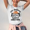 Cool Grandpas Drive A Mobile Home Unisex Jersey Short Sleeve Crewneck Tshirt