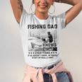 Fishing Dad Knows Everything Old Man Unisex Jersey Short Sleeve Crewneck Tshirt