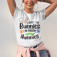 Forget The Bunnies Im Chasing Hunnies Funny Boys Easter Gift Unisex Jersey Short Sleeve Crewneck Tshirt