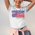 Freedom Rocks Musician Guitarist 721 Shirt Unisex Jersey Short Sleeve Crewneck Tshirt